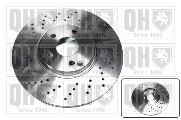 BDC5635 QUINTON HAZELL Тормозной диск (фото 1)