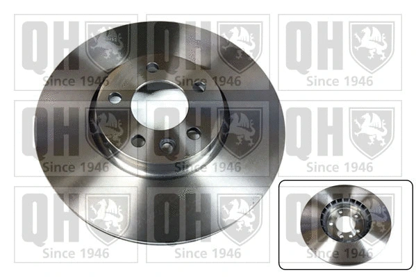 BDC5996 QUINTON HAZELL Тормозной диск (фото 1)