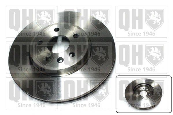 BDC6030 QUINTON HAZELL Тормозной диск (фото 1)