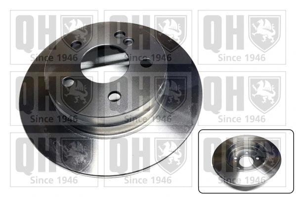 BDC6094 QUINTON HAZELL Тормозной диск (фото 1)
