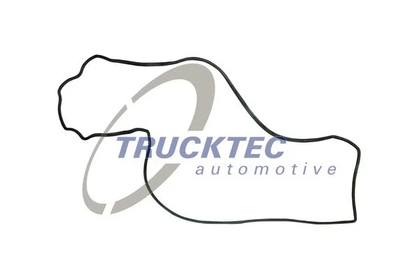 03.10.034 TRUCKTEC AUTOMOTIVE Прокладка, крышка головки цилиндра (фото 1)