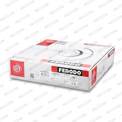 DDF1550C-1-D FERODO Тормозной диск (фото 3)