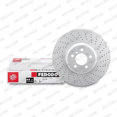 DDF2042RDC-1-D FERODO Тормозной диск (фото 1)