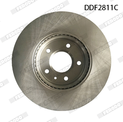 DDF2811C FERODO Тормозной диск (фото 2)