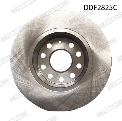 DDF2825C FERODO Тормозной диск (фото 2)
