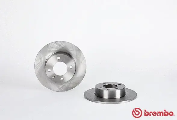 08.2878.10 BREMBO Тормозной диск (фото 2)