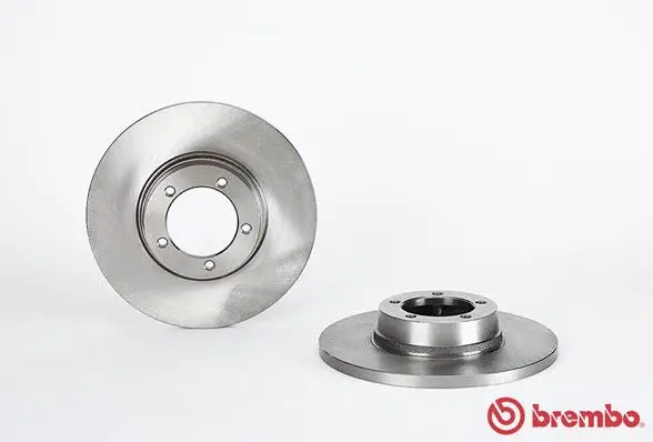 08.3089.10 BREMBO Тормозной диск (фото 2)