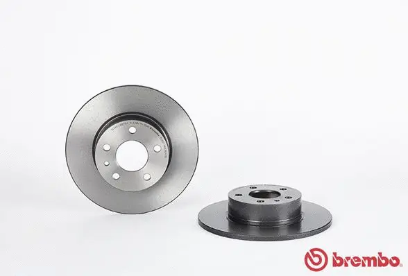 08.3126.21 BREMBO Тормозной диск (фото 2)