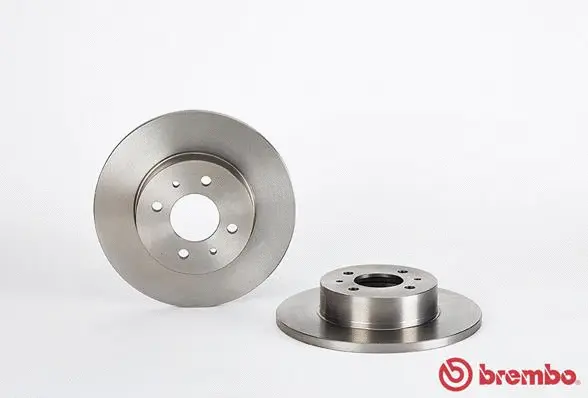 08.4365.10 BREMBO Тормозной диск (фото 2)