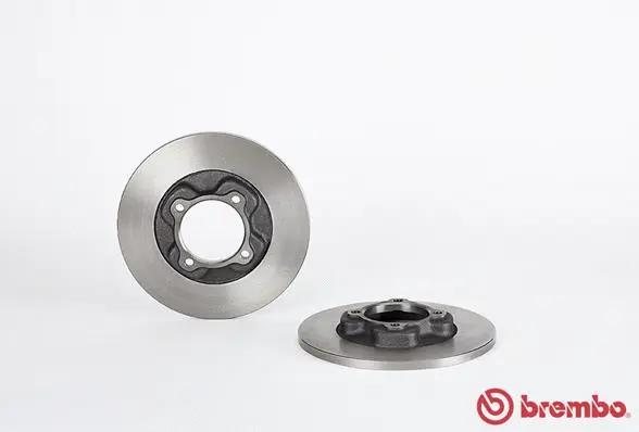 08.4436.10 BREMBO Тормозной диск (фото 2)