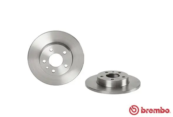 08.5085.20 BREMBO Тормозной диск (фото 2)