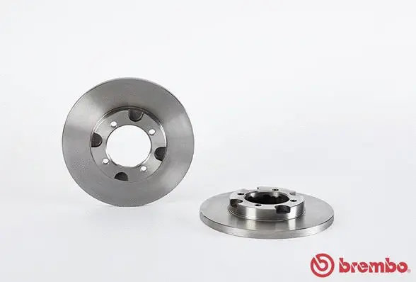 08.5356.10 BREMBO Тормозной диск (фото 2)