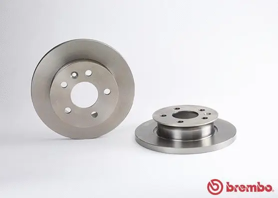 08.5396.10 BREMBO Тормозной диск (фото 2)