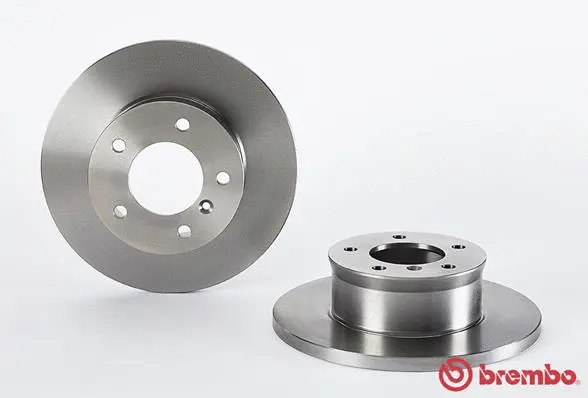 08.5444.10 BREMBO Тормозной диск (фото 2)