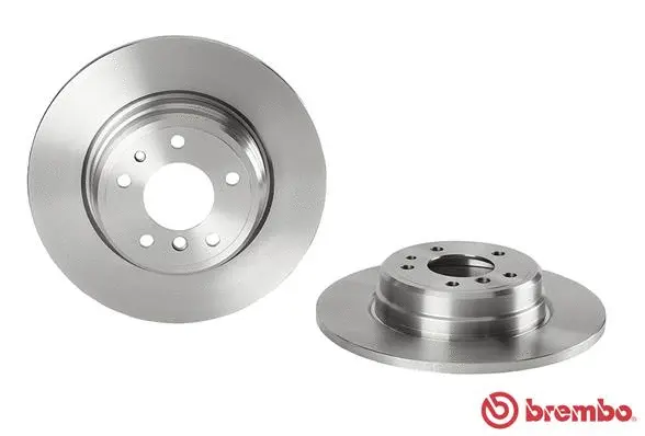 08.5580.10 BREMBO Тормозной диск (фото 2)