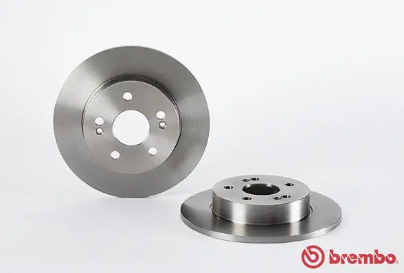 08.5645.10 BREMBO Тормозной диск (фото 2)