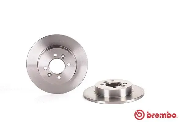 08.5645.60 BREMBO Тормозной диск (фото 2)