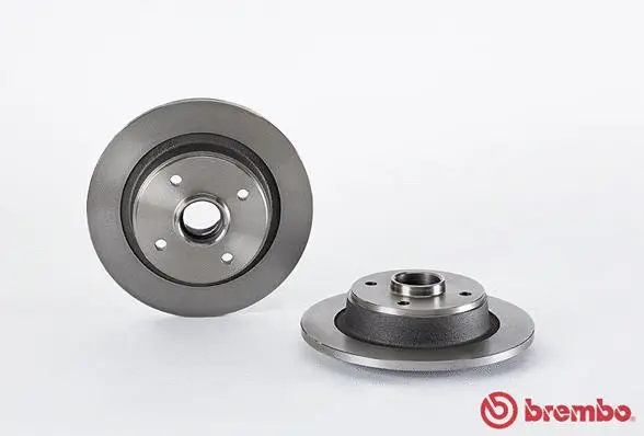 08.5653.10 BREMBO Тормозной диск (фото 2)