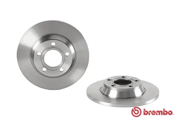 08.6751.10 BREMBO Тормозной диск (фото 2)