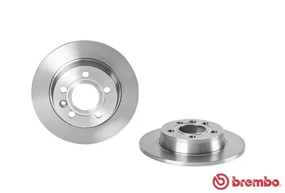 08.6935.10 BREMBO Тормозной диск (фото 2)