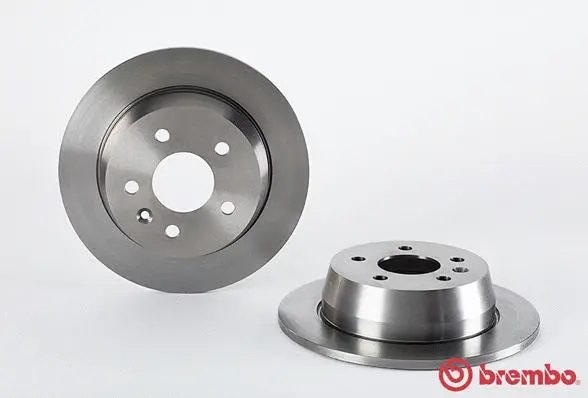 08.6968.10 BREMBO Тормозной диск (фото 1)