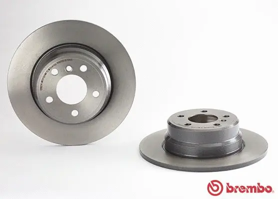 08.7019.81 BREMBO Тормозной диск (фото 2)