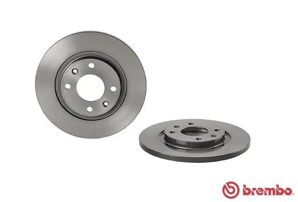 08.7238.11 BREMBO Тормозной диск (фото 2)