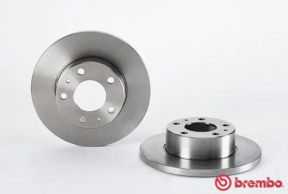 08.7300.20 BREMBO Тормозной диск (фото 2)