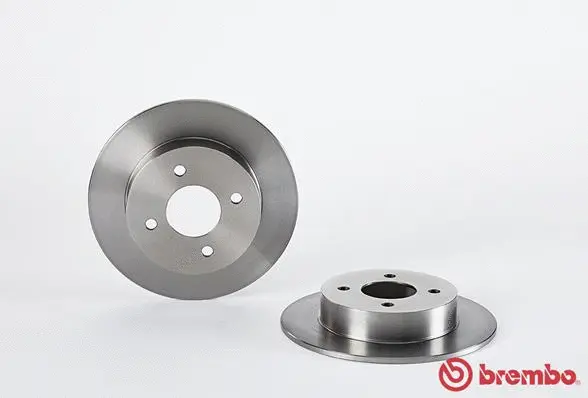 08.7355.10 BREMBO Тормозной диск (фото 2)