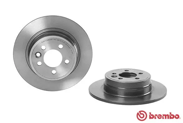 08.7878.11 BREMBO Тормозной диск (фото 2)