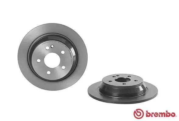 08.8405.11 BREMBO Тормозной диск (фото 2)