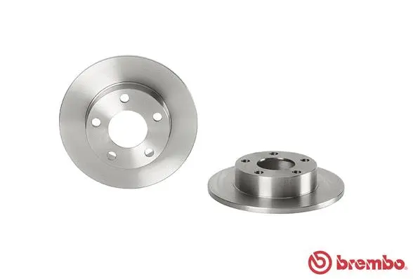 08.8408.10 BREMBO Тормозной диск (фото 2)