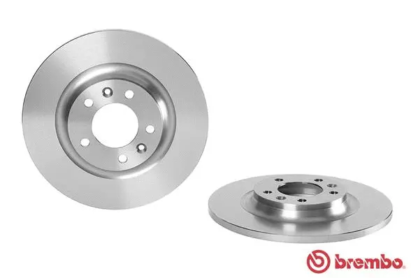 08.8682.10 BREMBO Тормозной диск (фото 2)