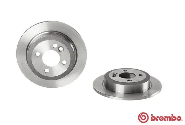 08.9163.20 BREMBO Тормозной диск (фото 2)