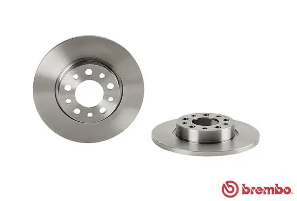 08.9364.10 BREMBO Тормозной диск (фото 2)