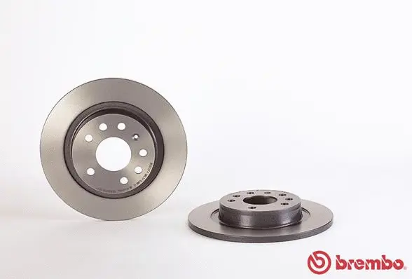 08.9511.11 BREMBO Тормозной диск (фото 2)