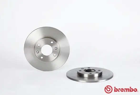 08.9600.24 BREMBO Тормозной диск (фото 2)