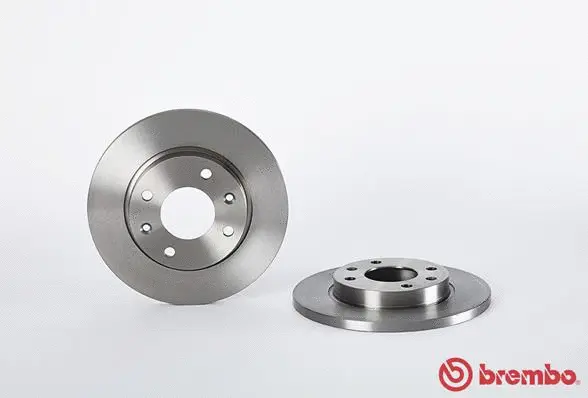 08.9606.14 BREMBO Тормозной диск (фото 2)