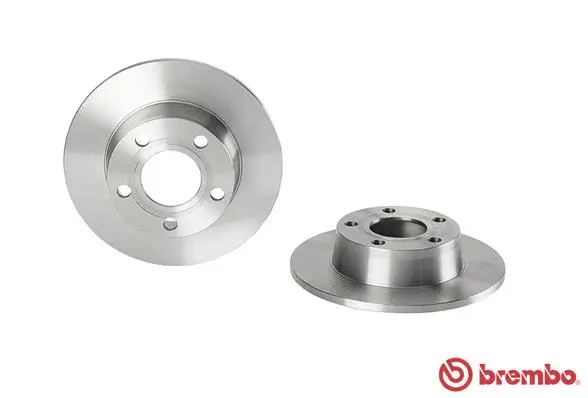 08.9751.10 BREMBO Тормозной диск (фото 2)