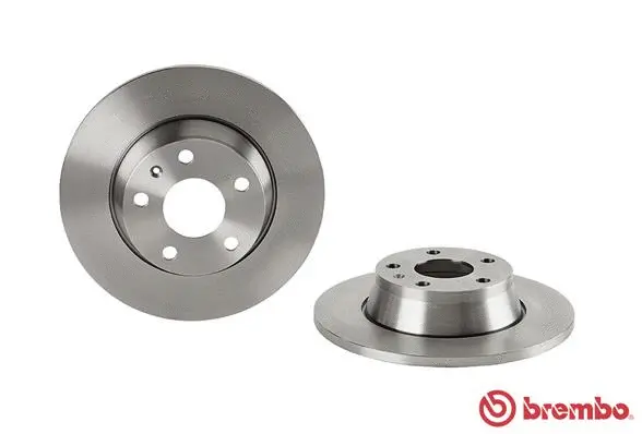 08.9769.10 BREMBO Тормозной диск (фото 2)