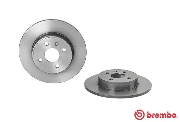 08.9826.11 BREMBO Тормозной диск (фото 2)