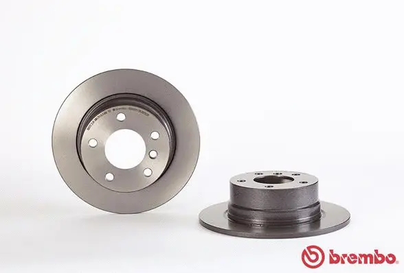 08.9859.81 BREMBO Тормозной диск (фото 2)