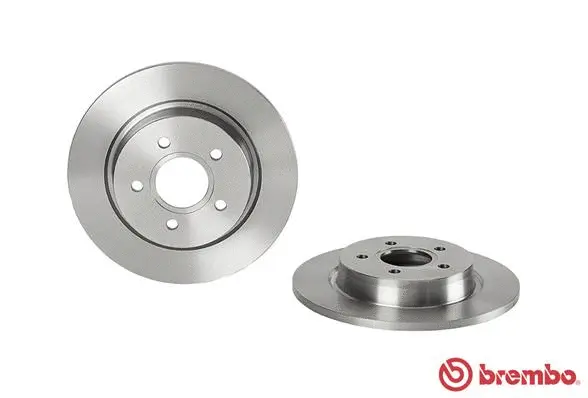 08.9975.10 BREMBO Тормозной диск (фото 2)