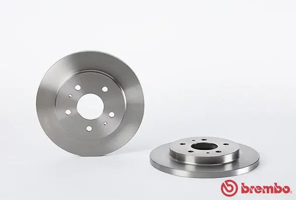 08.A155.10 BREMBO Тормозной диск (фото 2)