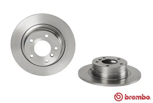 08.A205.10 BREMBO Тормозной диск (фото 2)