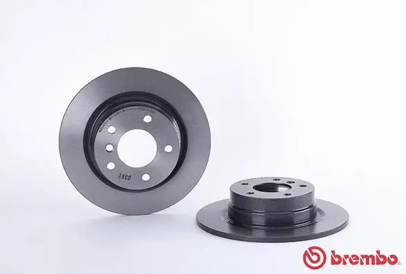 08.A205.11 BREMBO Тормозной диск (фото 2)