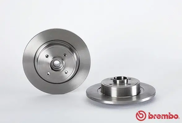 08.A238.47 BREMBO Тормозной диск (фото 2)