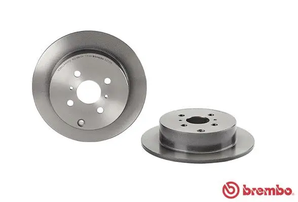 08.A273.31 BREMBO Тормозной диск (фото 2)