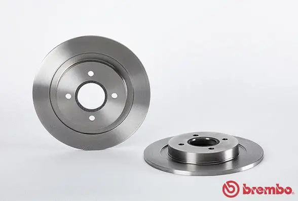 08.A274.10 BREMBO Тормозной диск (фото 2)