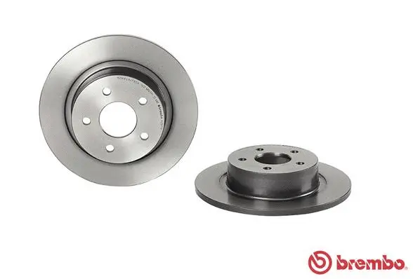 08.A297.11 BREMBO Тормозной диск (фото 2)